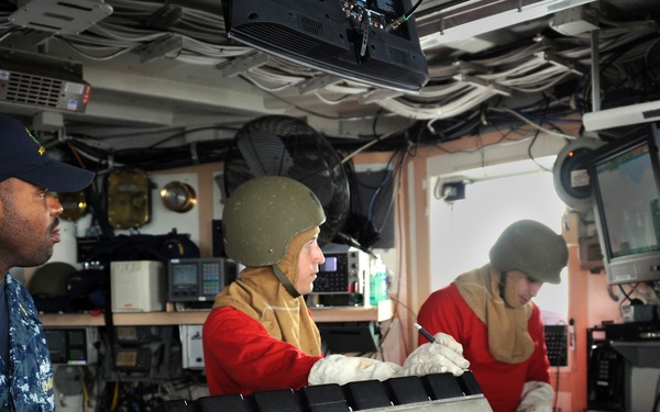 Tailored Ship's Training Availability aboard Coast Guard Cutter Sherman