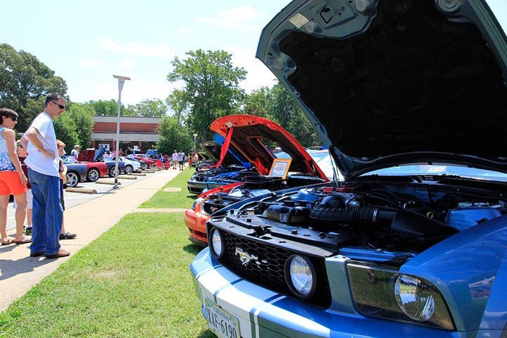 Tracen Yorktown Coast Guard Day
