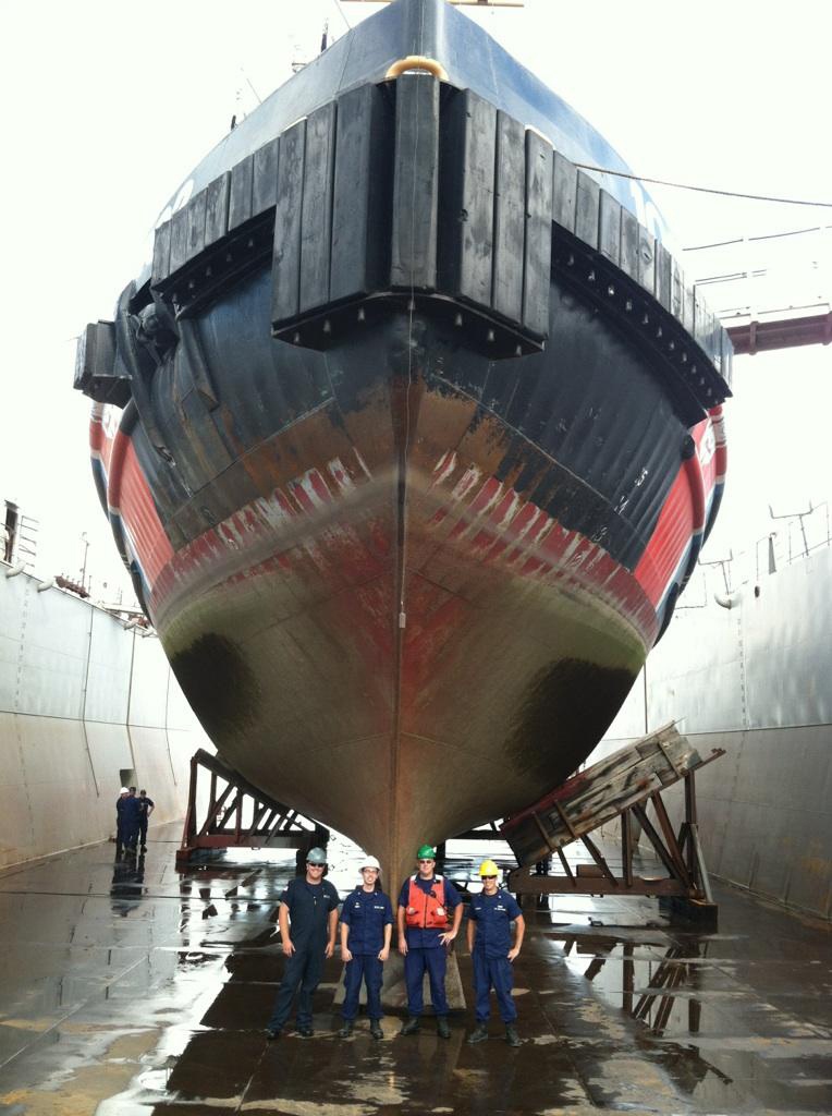 Bristol Bay dry dock