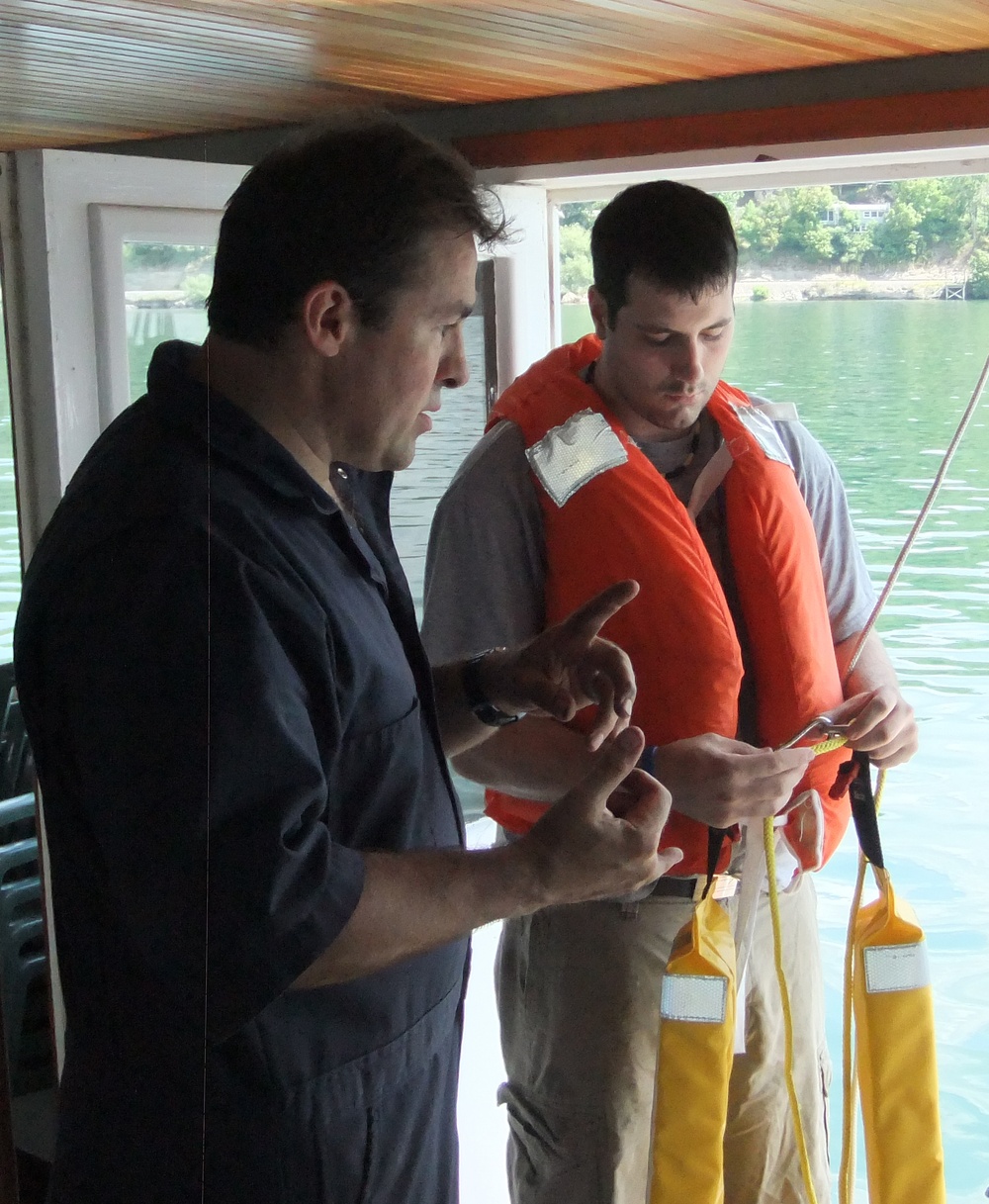 Buffalo marine inspector