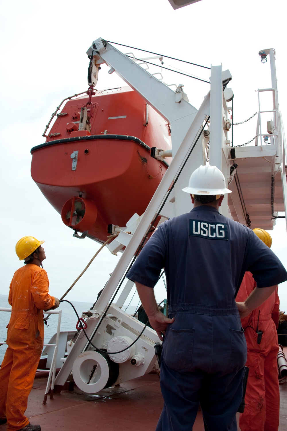 Tanker exam