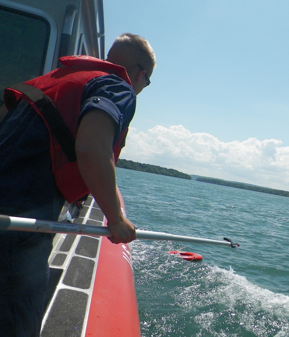 Station Niagara man overboard