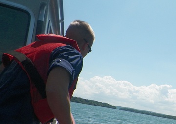 Station Niagara man overboard