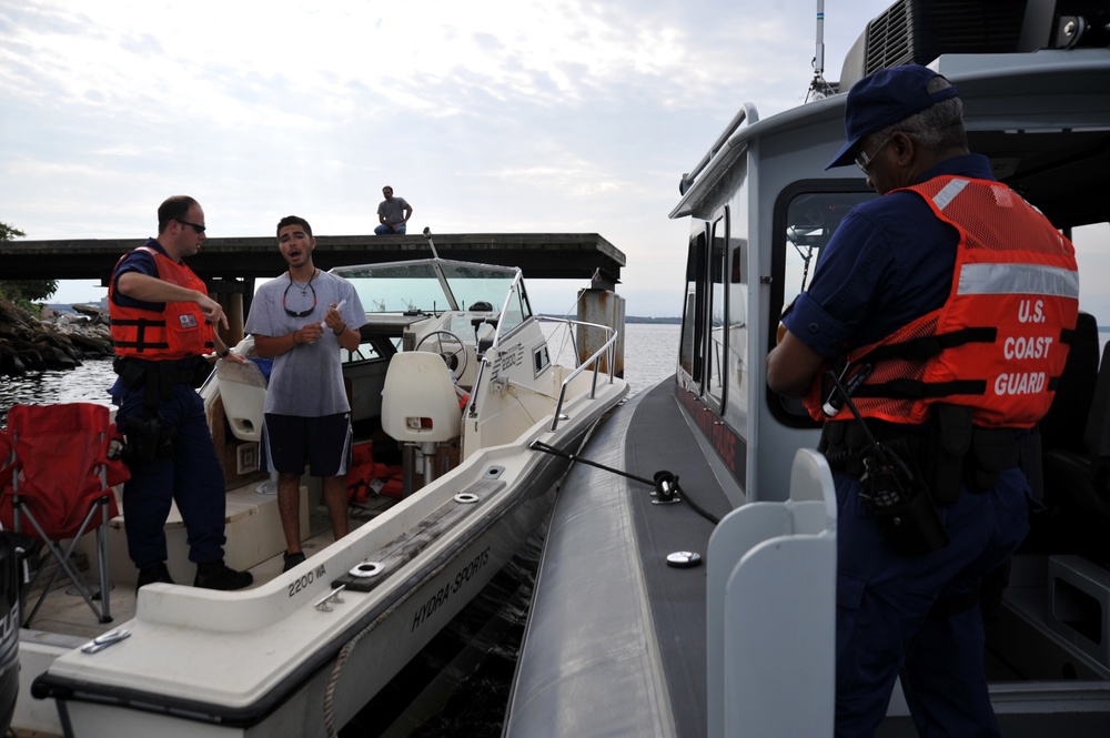 Sector Baltimore Reserve Vessel Boarding