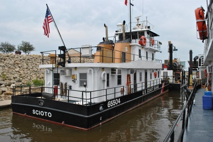 Coast Guard Cutter Scioto celebrates 50th anniversary