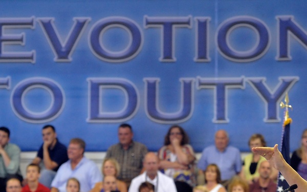 Zulu Company 186 graduation