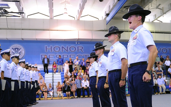 Zulu Company 186 graduation