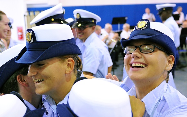 Zulu Company 186 graduation