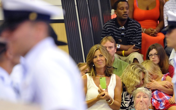 Zulu Company 186 graduation