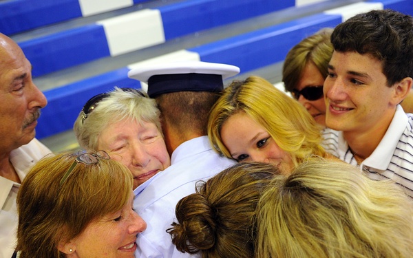 Zulu Company 186 graduation