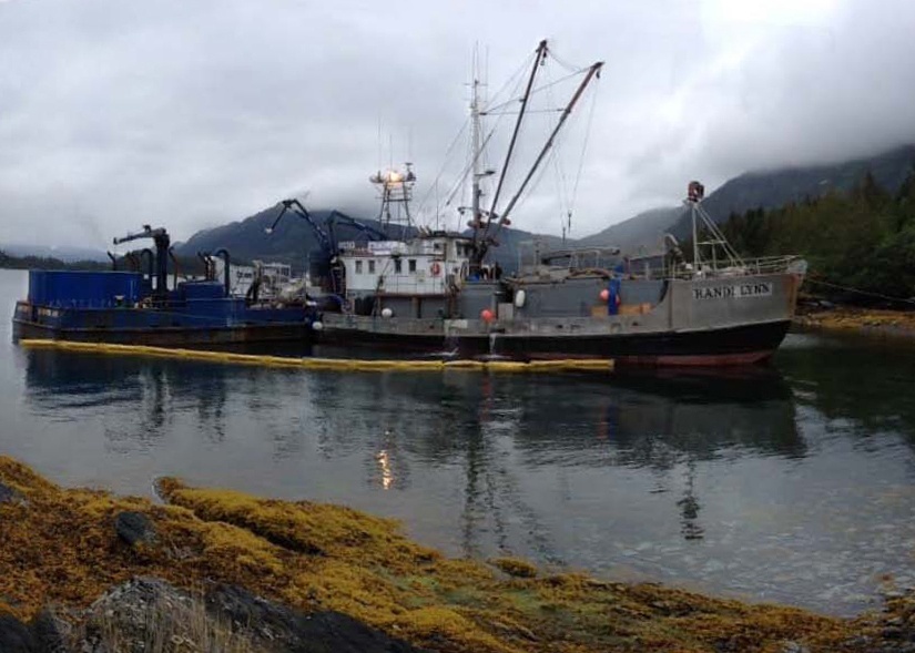 FV Randi Lynn response in Prince William Sound