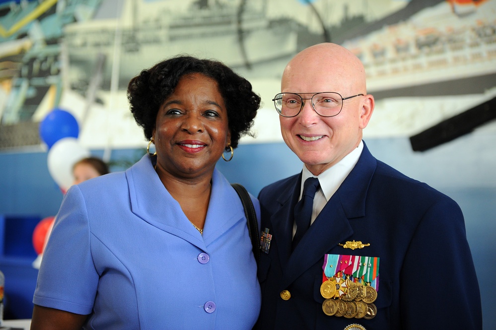 Coast Guard Cutter Richard Etheridge Commissioning Ceremony