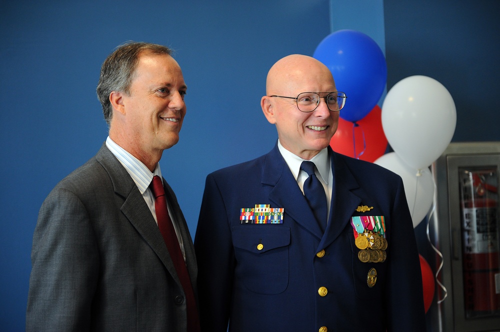 Coast Guard Cutter Richard Etheridge Commissioning Ceremony