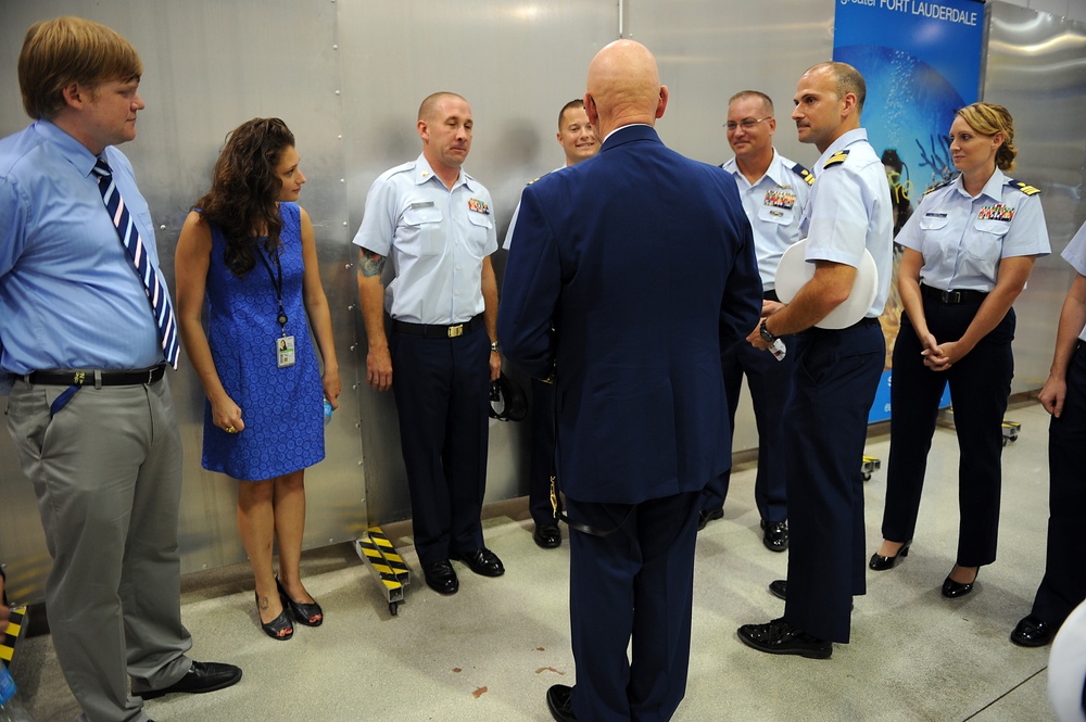 Coast Guard Cutter Richard Etheridge Commissioning Ceremony