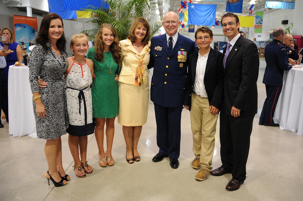 Coast Guard Cutter Richard Etheridge Commissioning Ceremony
