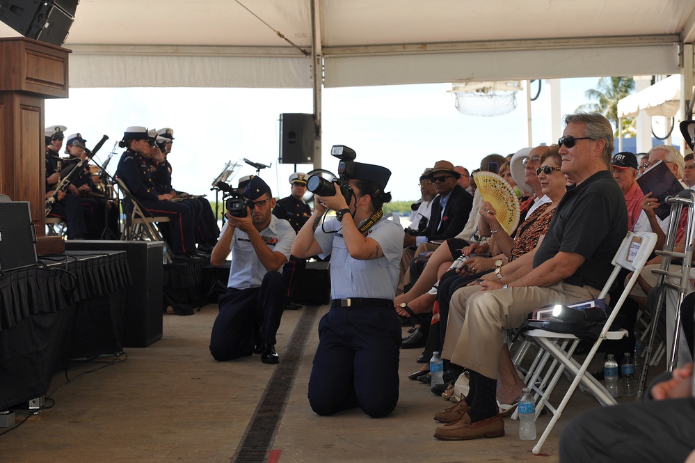 Coast Guard Cutter Richard Etheridge Commissioning Ceremony