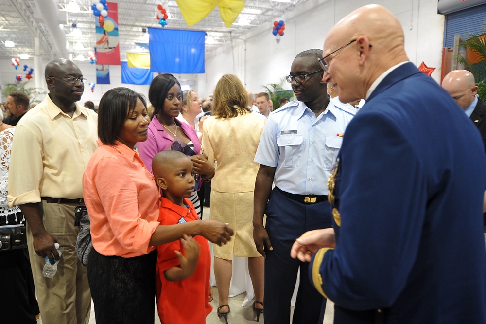 Coast Guard Cutter Richard Etheridge Commissioning Ceremony