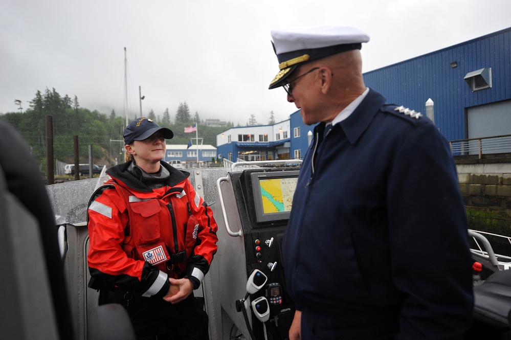 Coast Guard Station Ketchikan activity