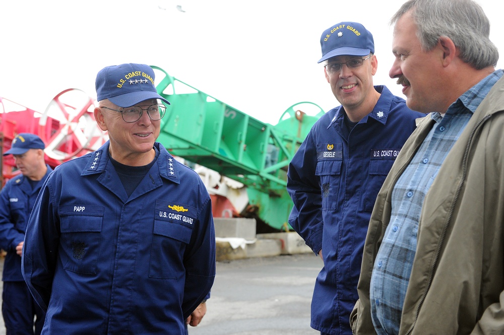 Unit visits in Ketchikan