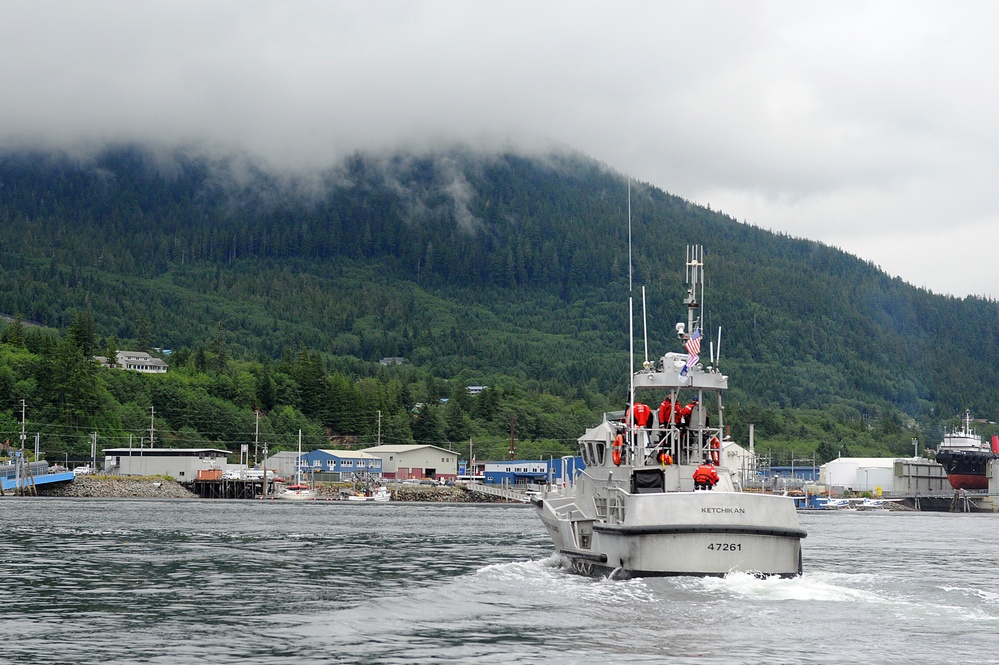 Unit visits in Ketchikan