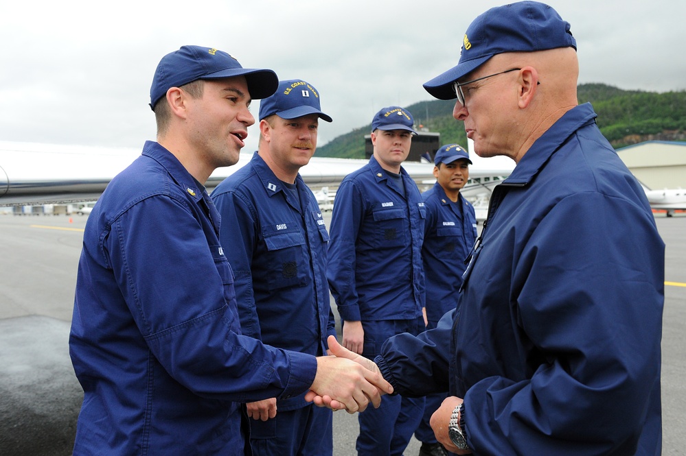 Unit visits in Ketchikan