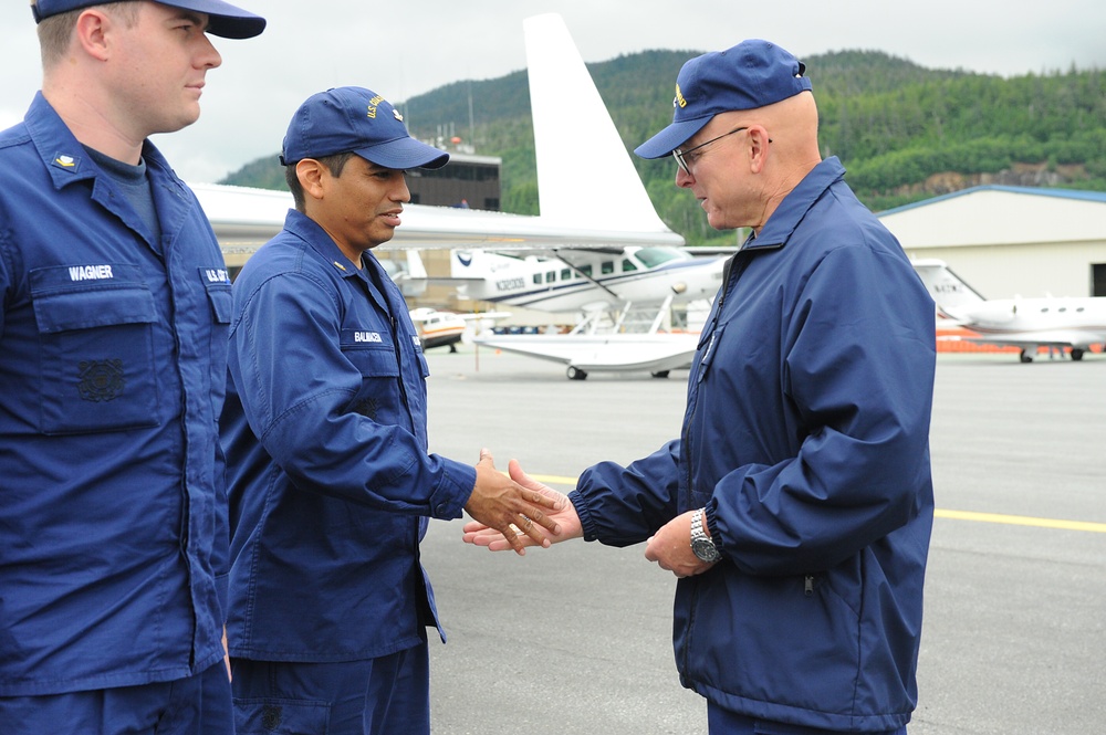 Unit visits in Ketchikan