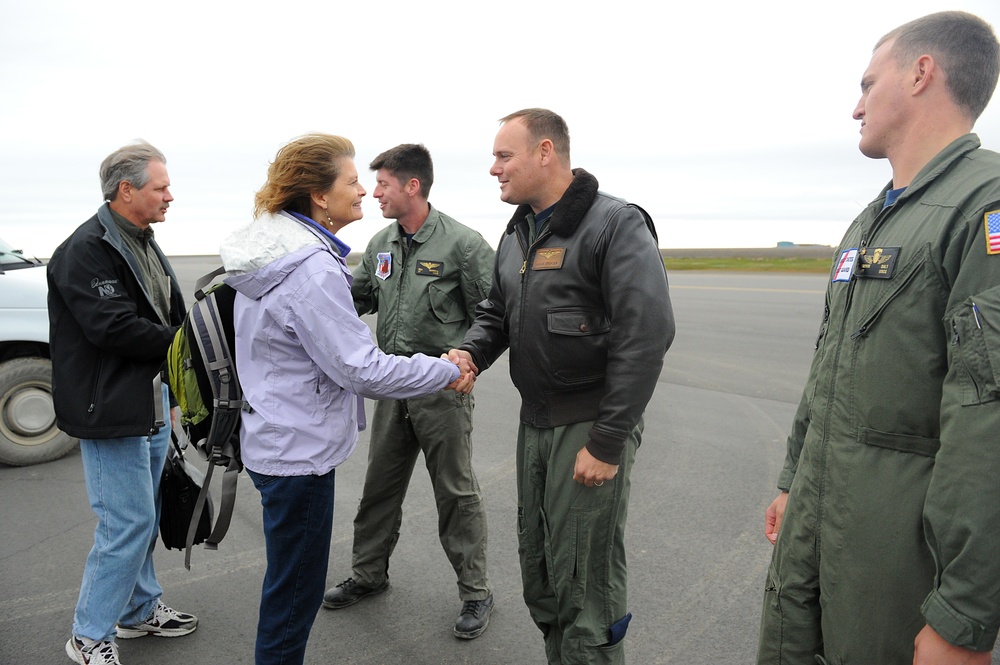 Visit to Barrow, Alaska