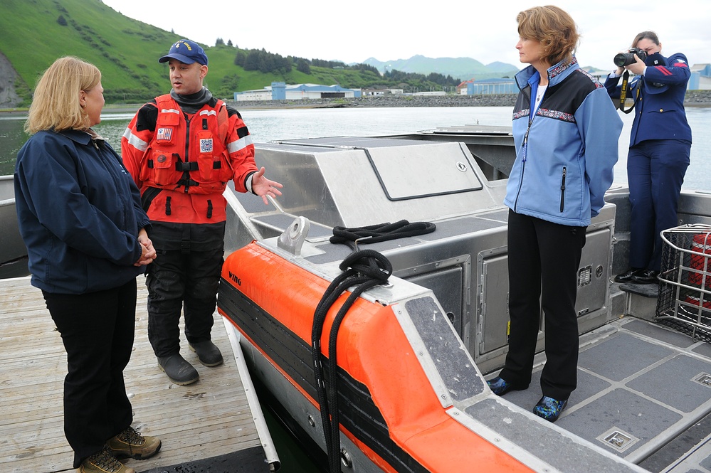 Visit to Kodiak, Alaska