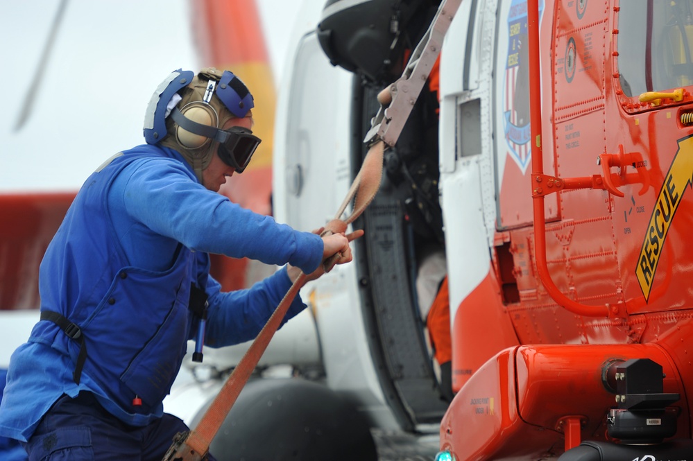 Unit visits in Alaska