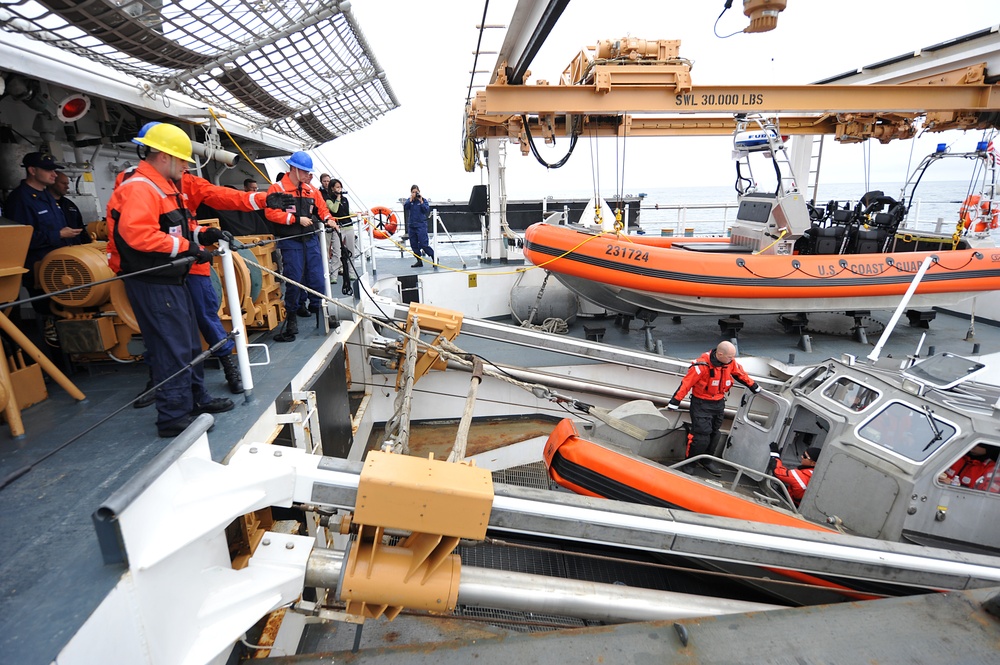 Unit visits in Alaska