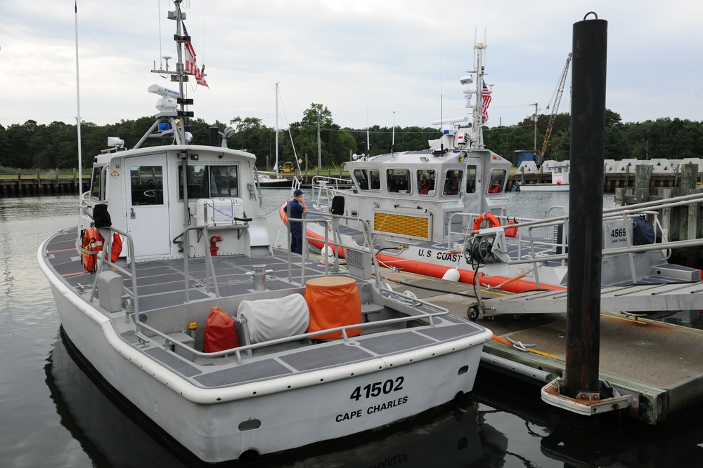 Coast Guard highlights new RB-M