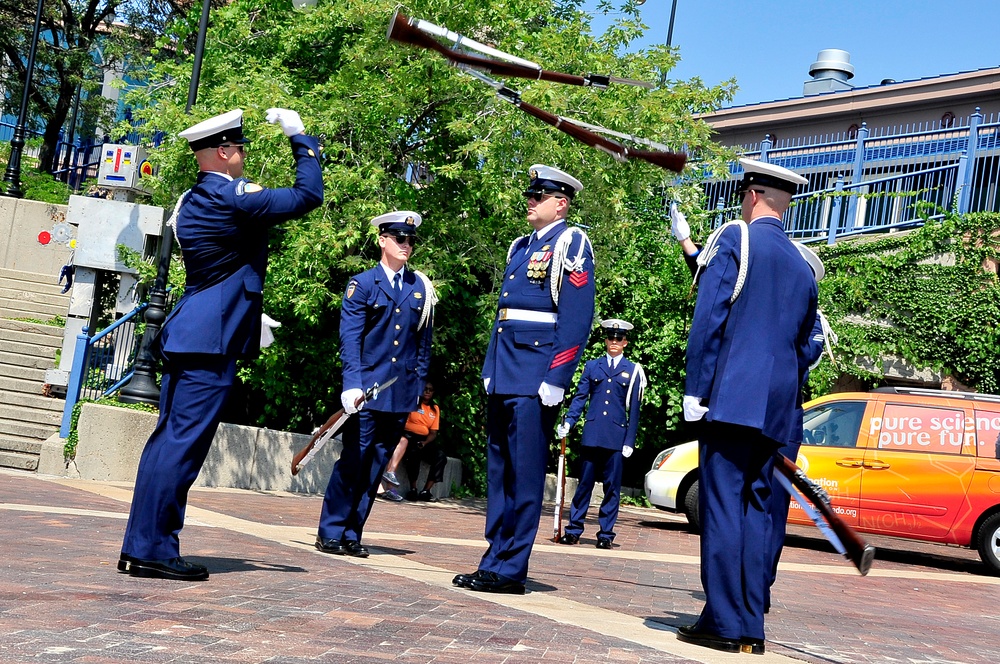 Silent Drill Team