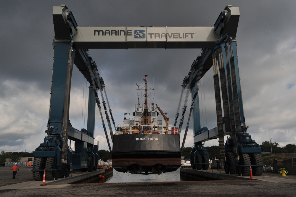 Coast Guard Cutter Buckthorn