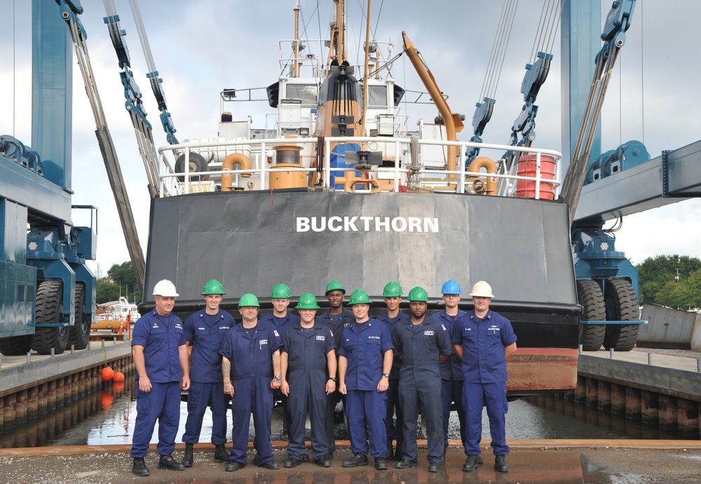 Coast Guard Cutter Buckthorn