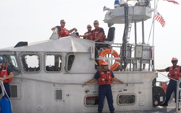 Station Montauk 47-foot motor lifeboat training