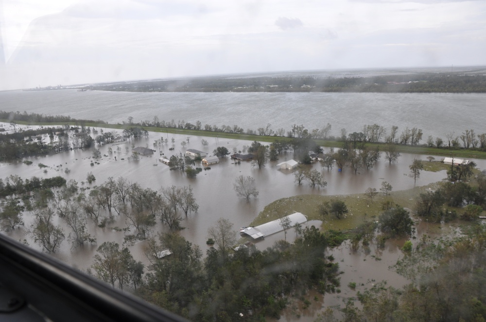 Plaquemine Parish flooding