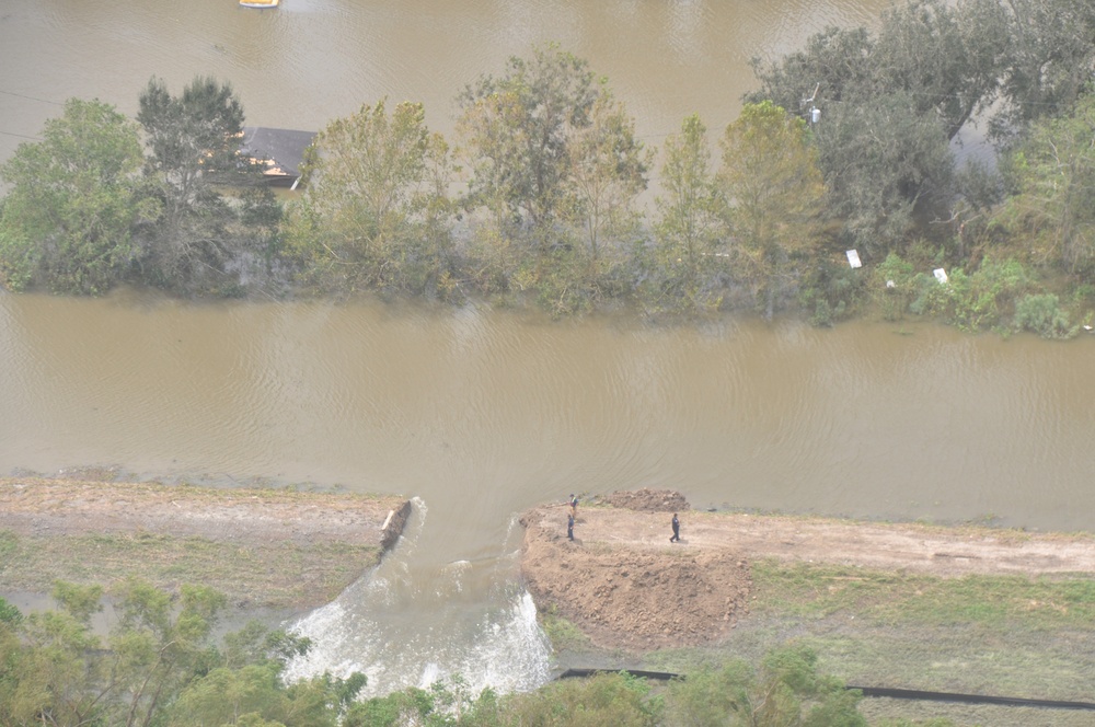 Braithwaite levee breach