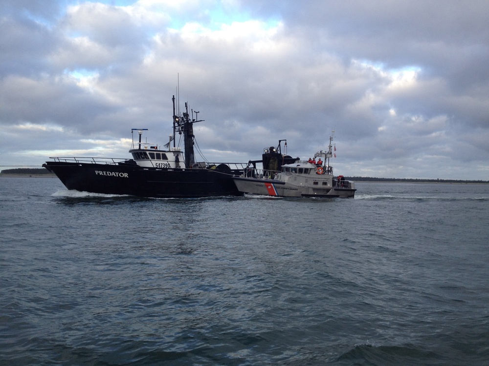 Fishing vessel Predator