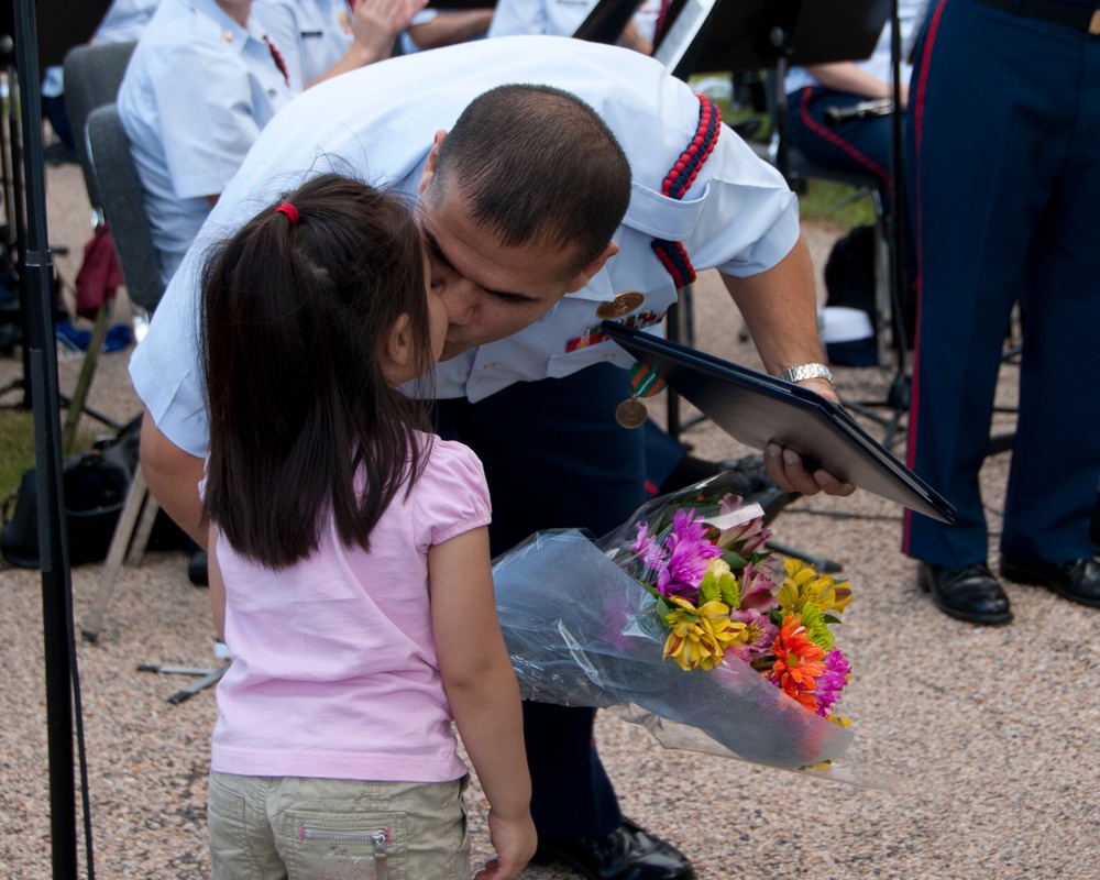 Coast Guard Band concert