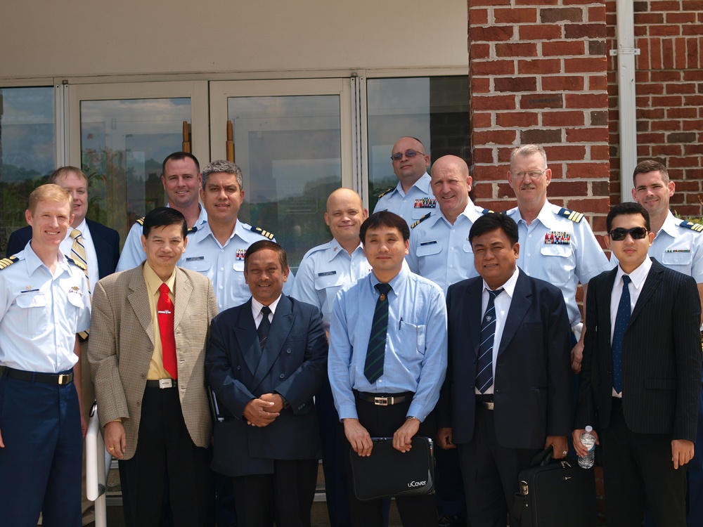 Myanmar's Department of Marine Administration visit