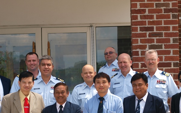 Myanmar's Department of Marine Administration visit