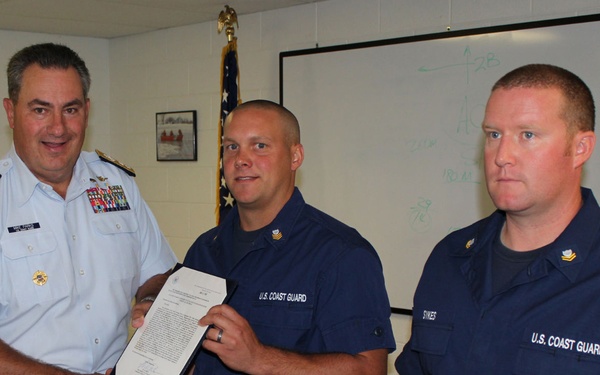 Station Saginew River awarded Meritorious Uni