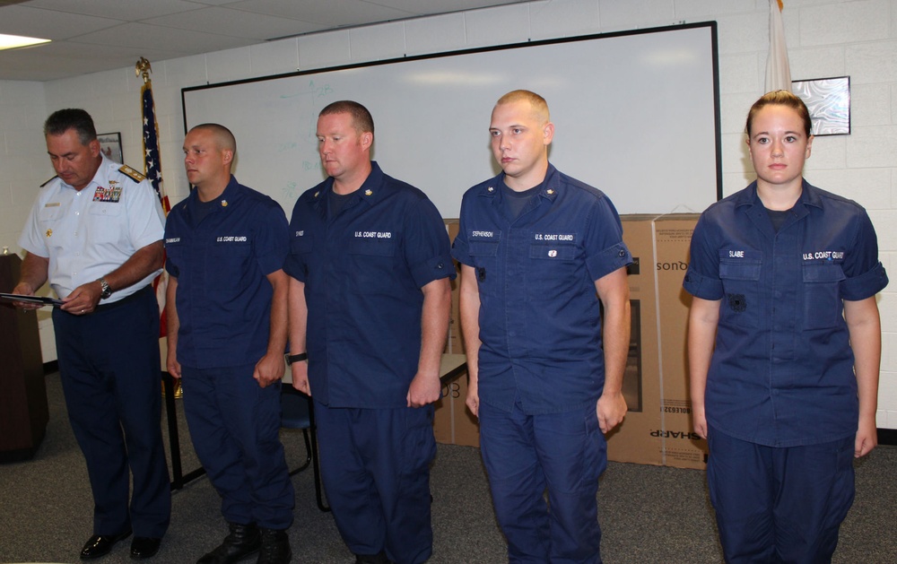 Station Saginew River awarded Meritorious Uni