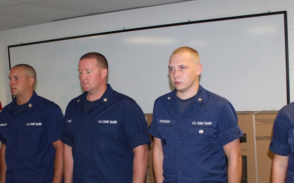 Station Saginew River awarded Meritorious Uni