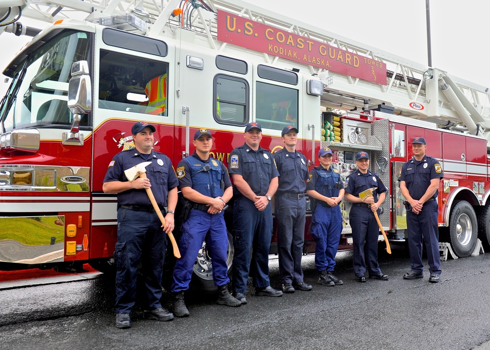 Base Kodiak 9-11 remembrance