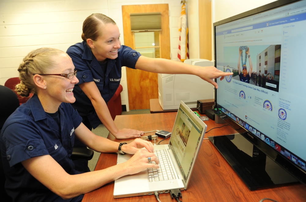 Coast Guard Training Center Cape May Social Media Team