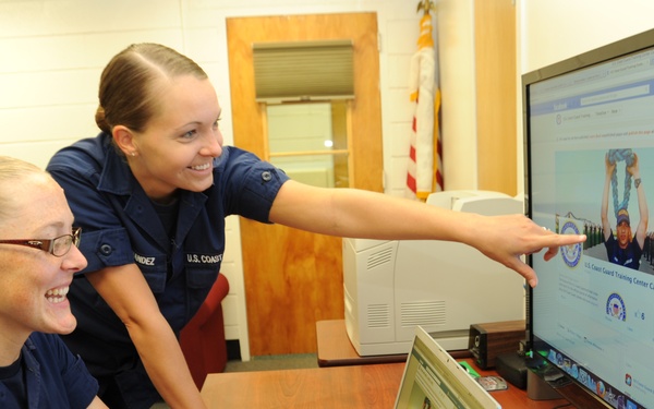 Coast Guard Training Center Cape May Social Media Team