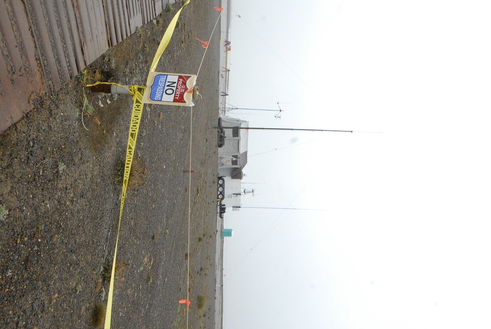 FOL Barrow Comms Tent