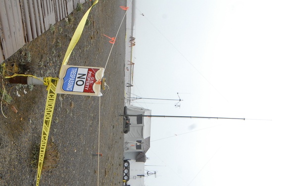 FOL Barrow Comms Tent