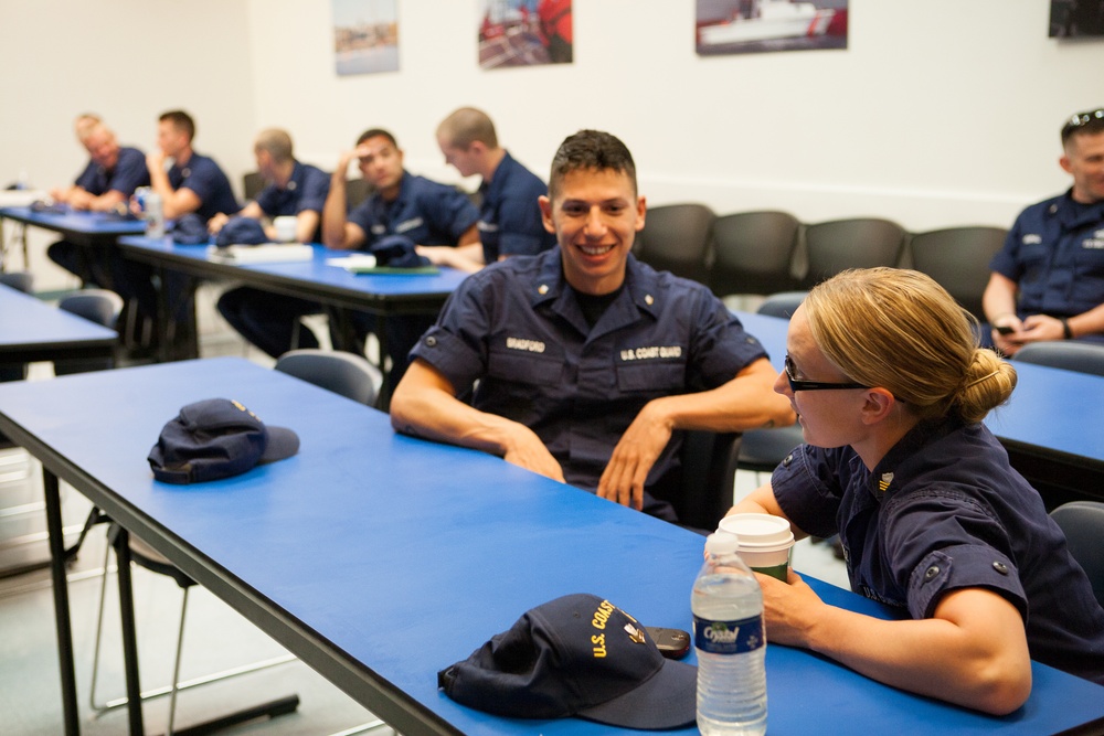 Reserve drill weekend